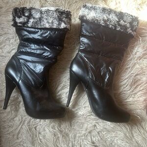 Stylish Black Women's Boots
